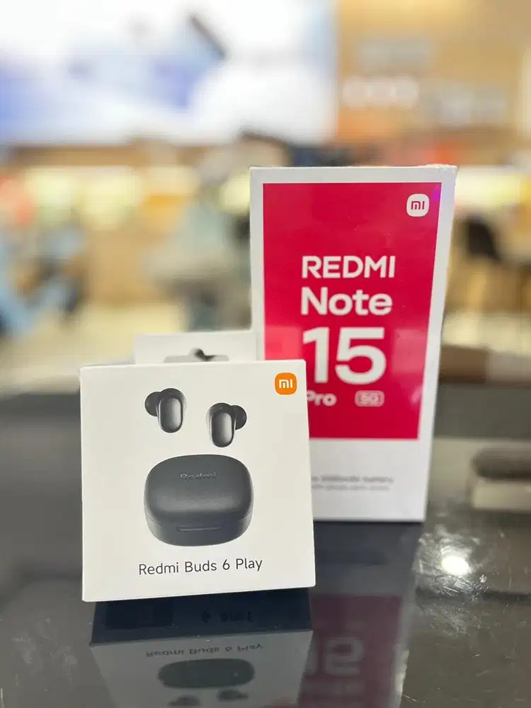 REDMI NOTE 15 PRO 5G DISKON 200 RIBU FREE BUDS 6 PLAY