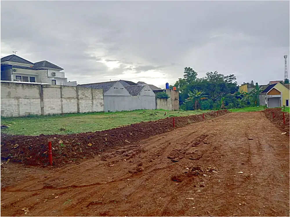 Kavling Perumahan 10 Menit Pintu Tol Jatiasih, SHM Terjamin