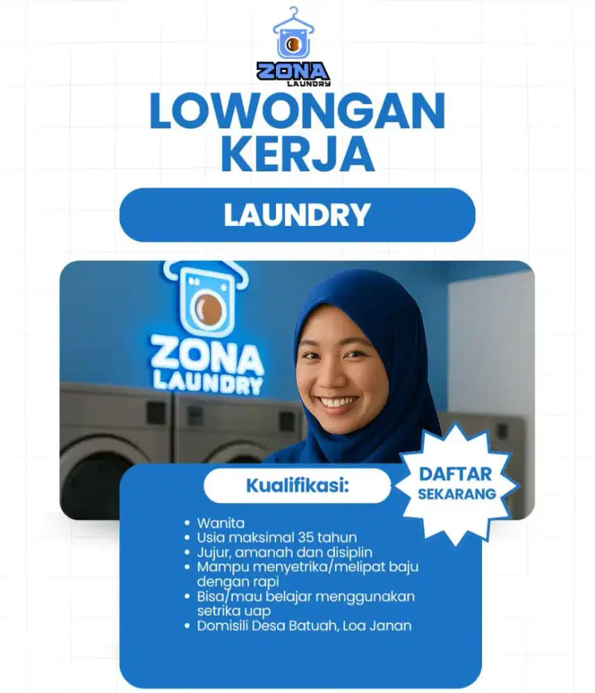 LOKER LAUNDRY BATUAH