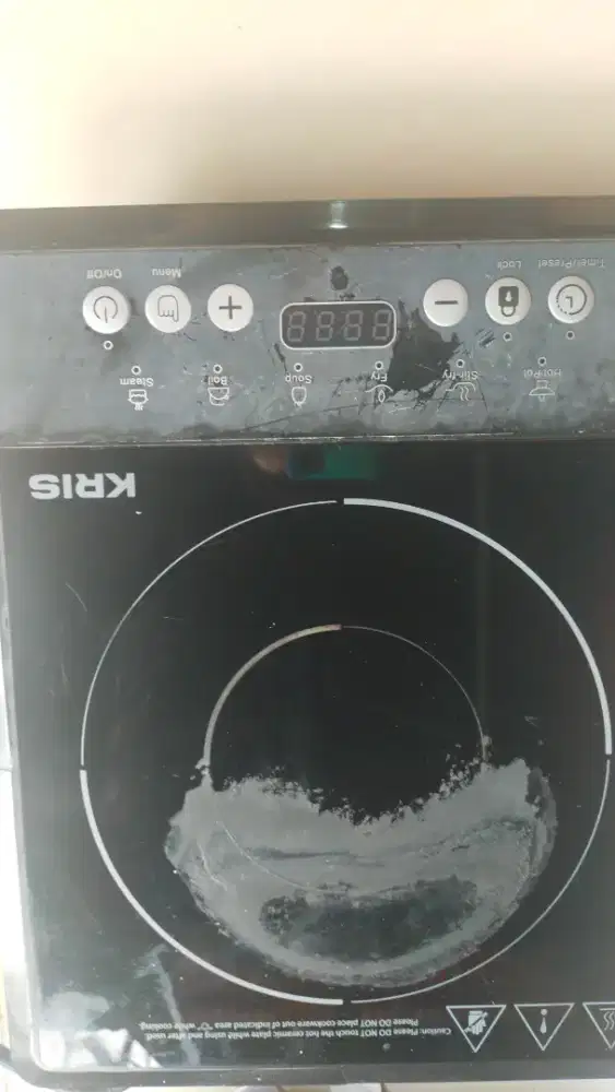 Jual kompor listrik masih berfungsi normal