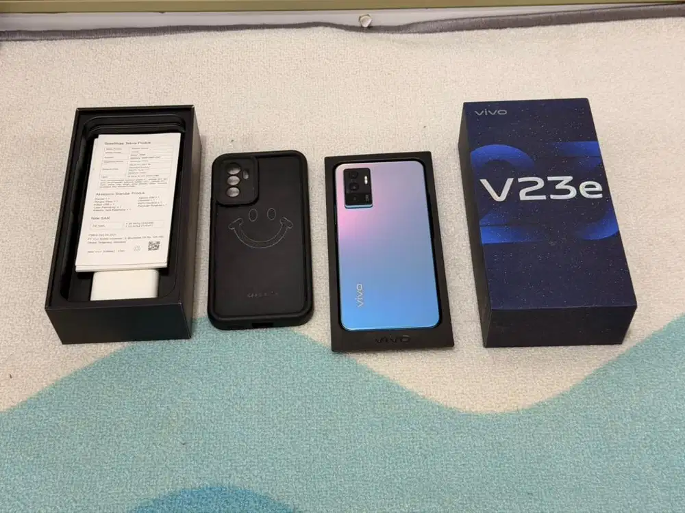 Vivo v23e 8/128gb mulus 97% fullset
