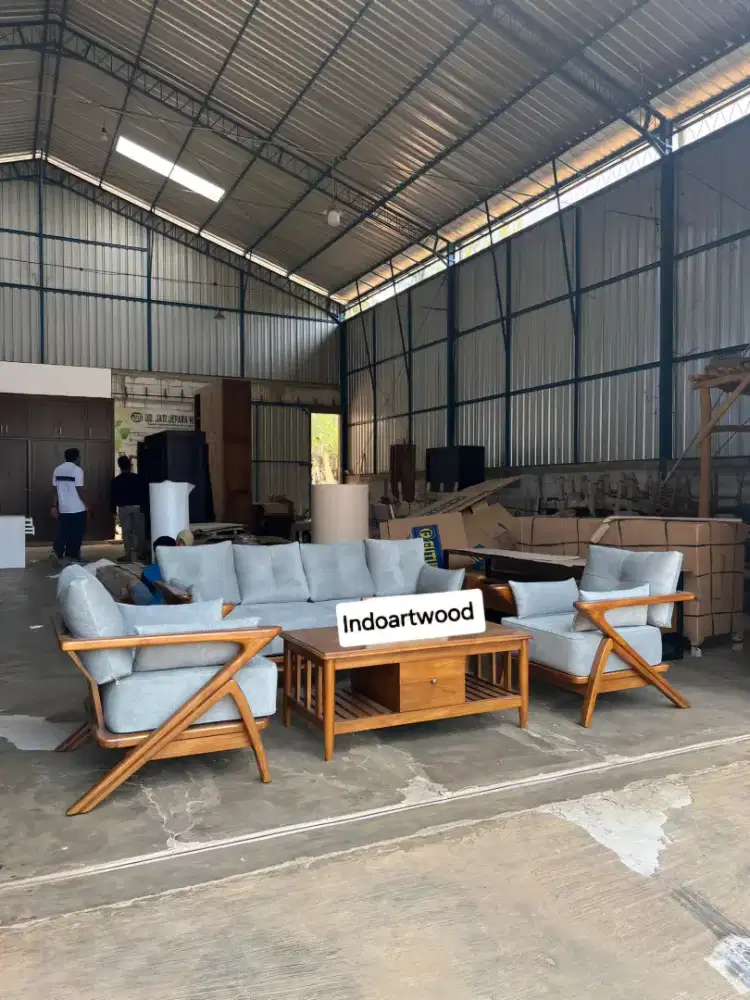 Sofa tamu mimimalis modern