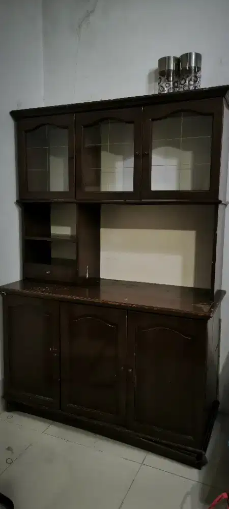 Lemari Makan Kayu Jati