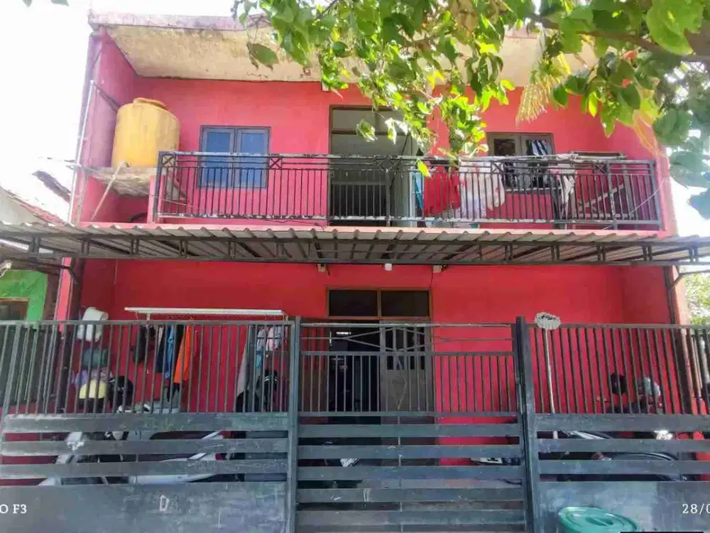 Jual Rumah Kost 2 Lantai Balongbendo Sidoarjo 12 Kamar Kost Siap Cari Cuan