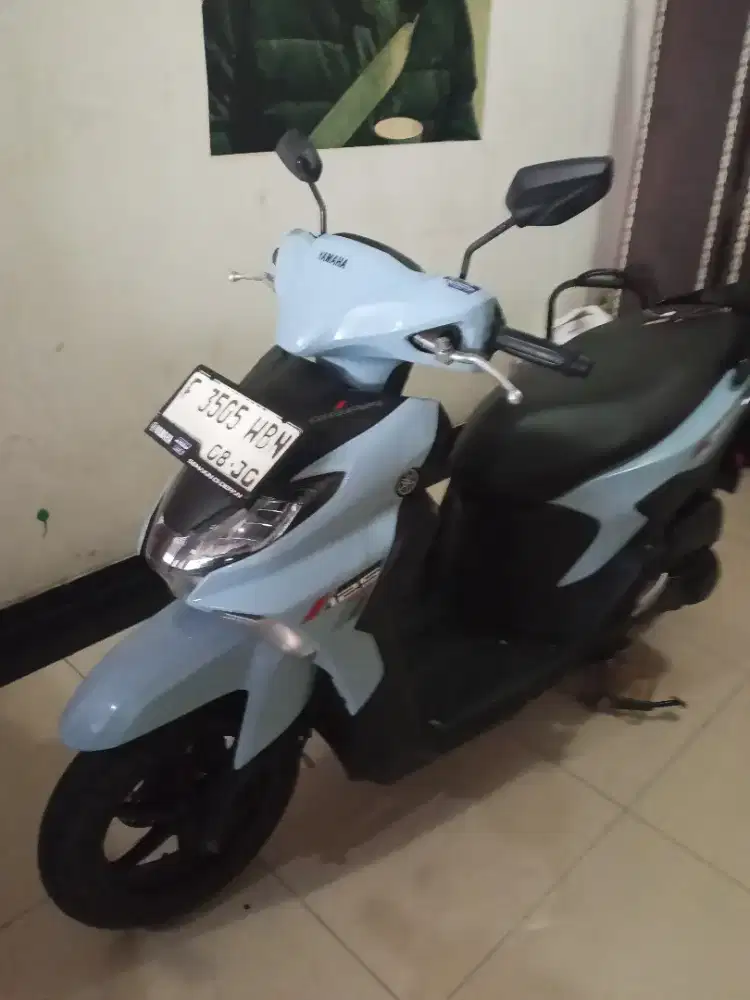 Yamaha new gear ultima 2025 plat F cianjur