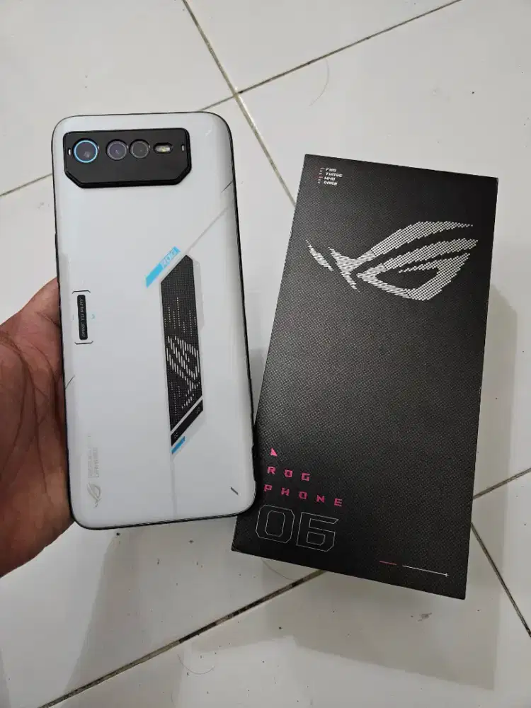 ASUS ROG 6 5G 8/256 MULUS NOMINUS