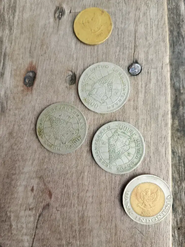 Jual uang kuno Rp 100 ,tahun 1978