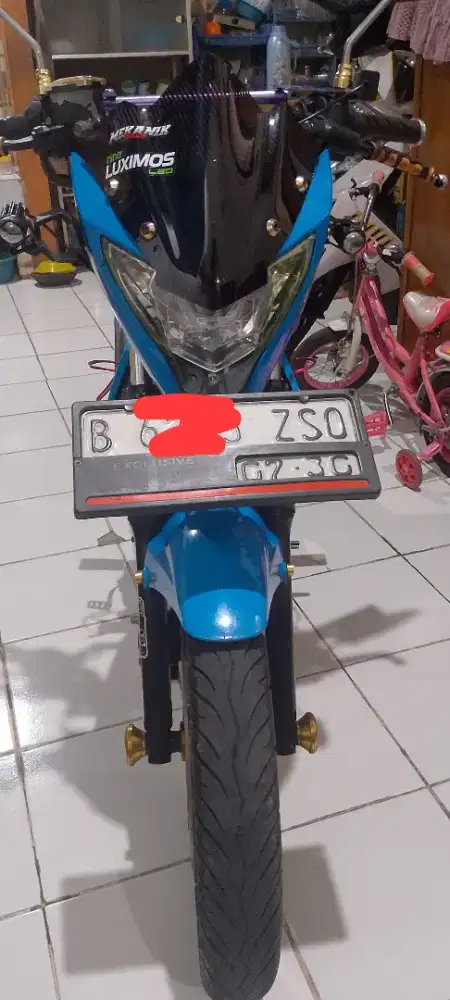 Dijual Satria FU FL tahun 2014