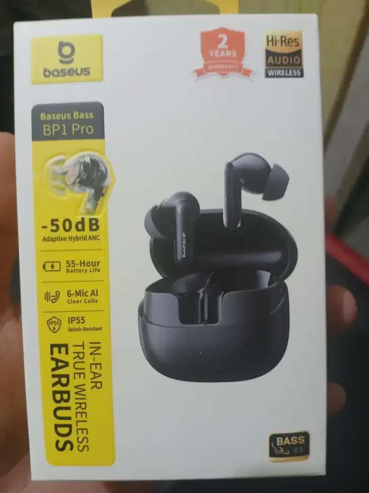 Baseus BP1 Pro (TWS ANC True Wireless Earbuds)