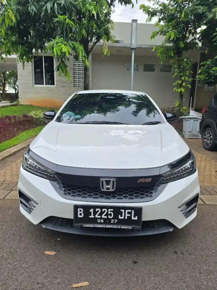 FOR SALE HONDA CITY HATCHBACK RS HONDA SENSING  MULUS DAN TERAWAT