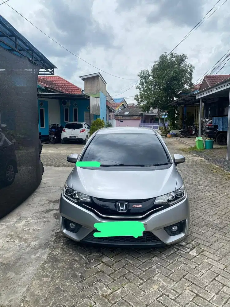 Dijual mobil honda jazz gk5 manual