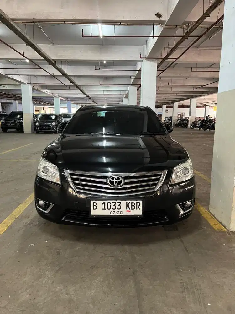 Toyota Camry 2.4 V Automatic 2009 Hitam Metalik
