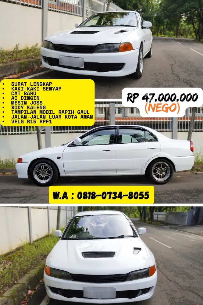 Mitsubishi Lancer 1999 Bensin