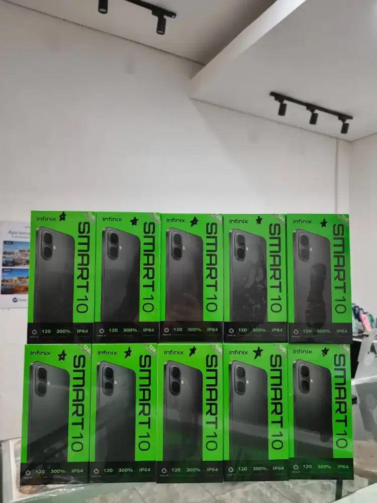 Infinix SMART 10 4/128GB Baru