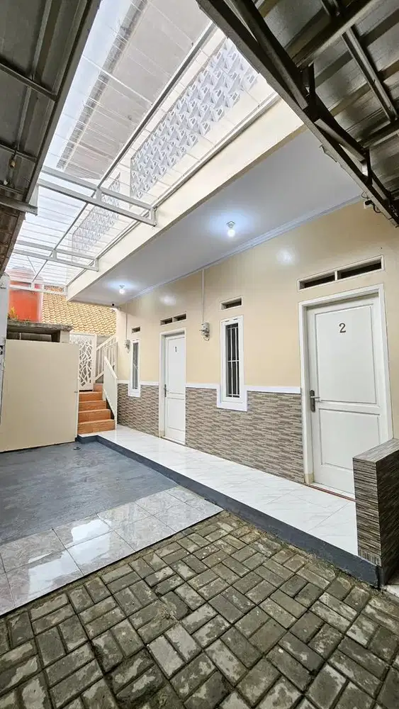 Kontrakan Nyaman dekat Stasiun Poris