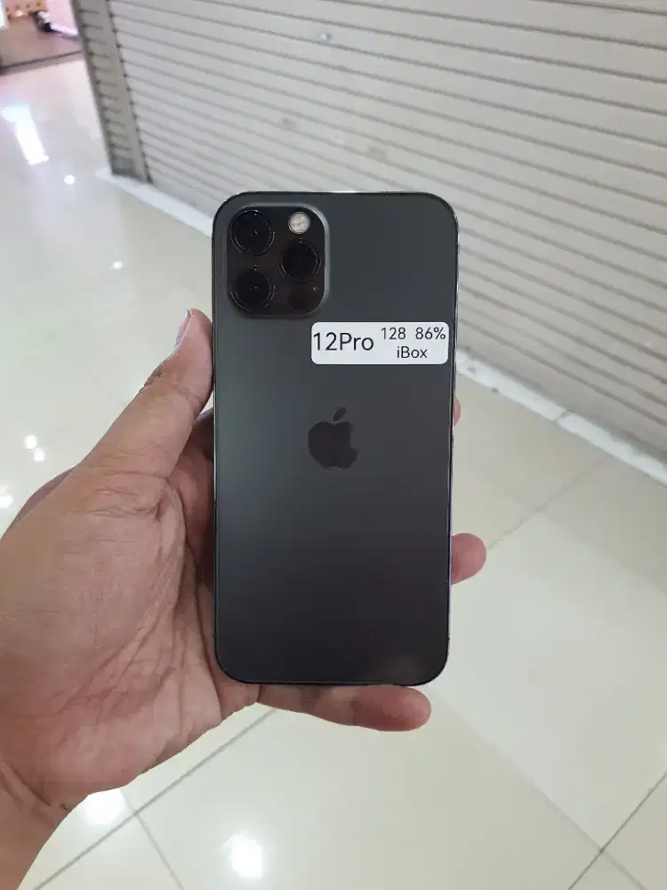 Iphone 12 Pro 128 GB Resmi ibox Fullset