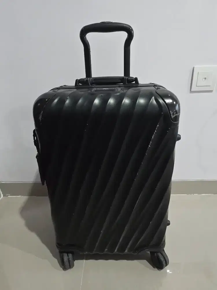 Koper Tumi Preloved - Cabin Size