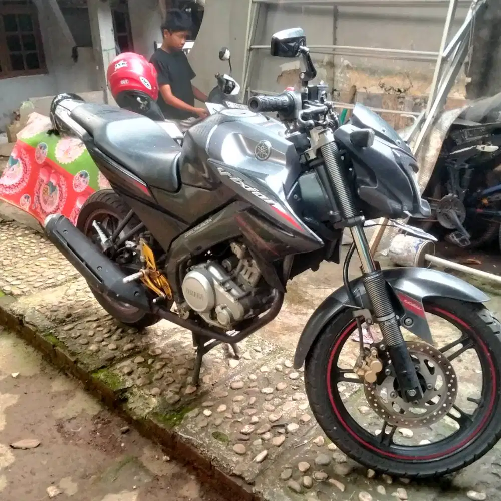 Di jual motor Vixion NVL