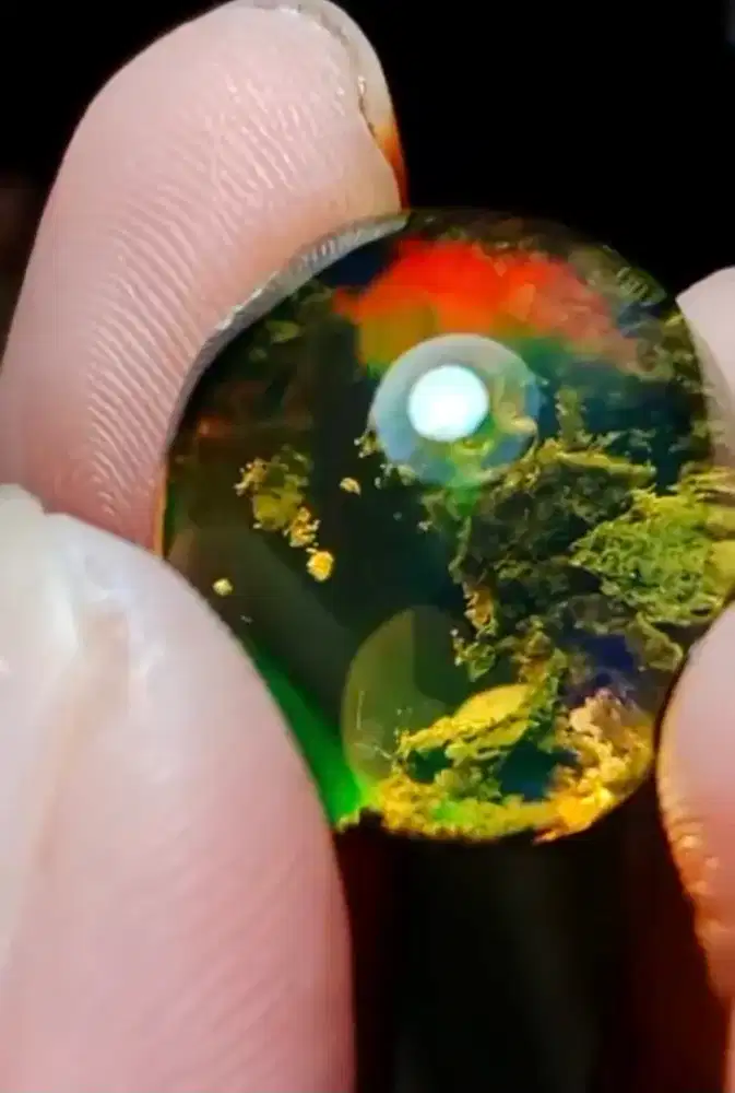 Kalimaya Kristal bukan bacan atau pirus