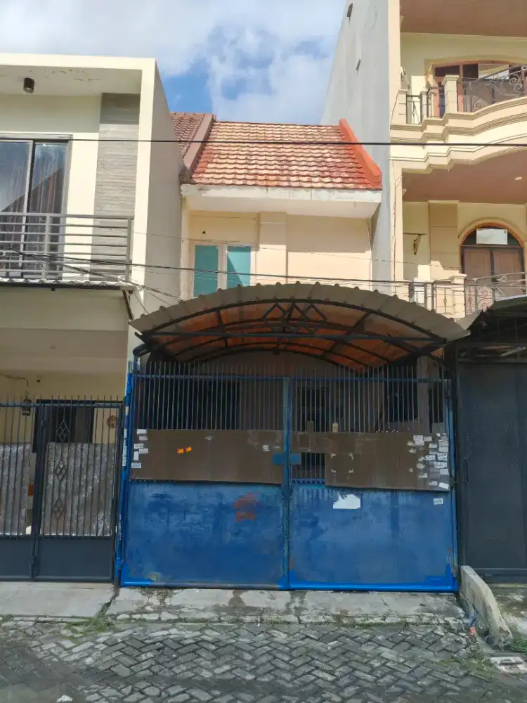 Disewakan murah rumah taman palem blok A, samping bank danamon tmn plm