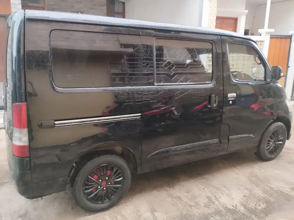 Granmax minibus 2011 D 1300cc gran max grand max