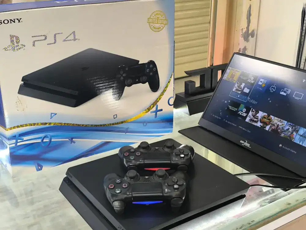 PS4 Slim 1TB Fullgame