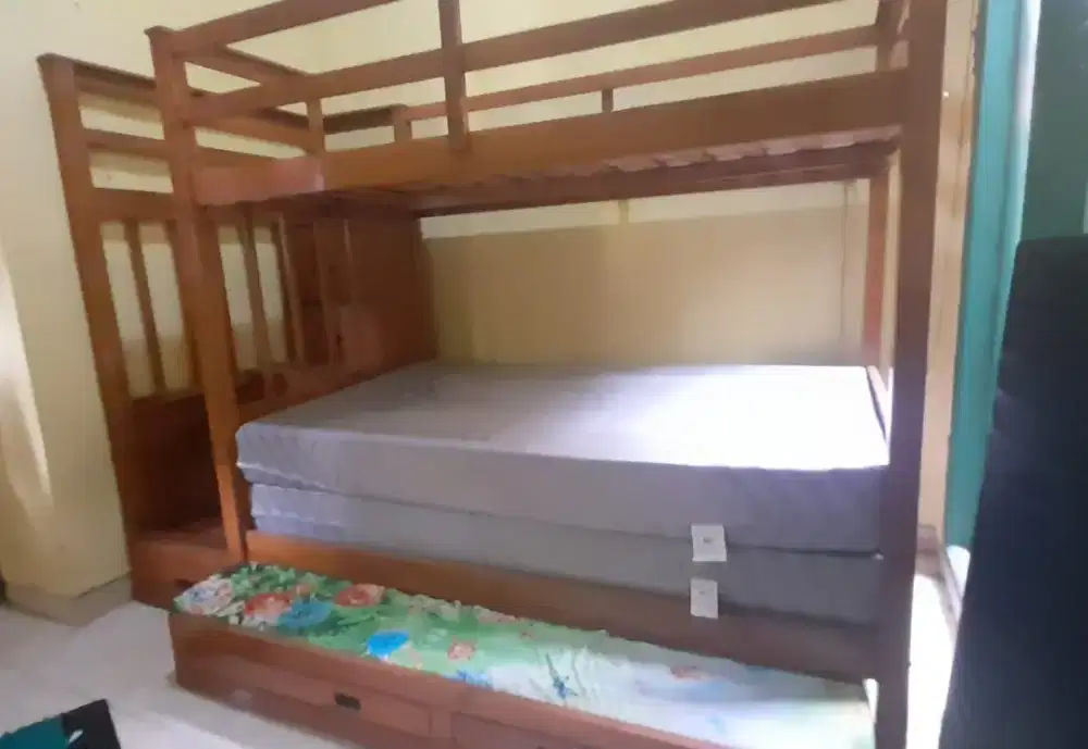 Dijual dipan susun kayu jati