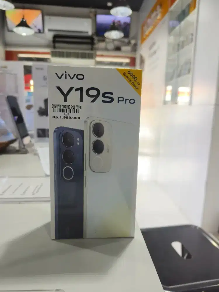 Ready Vivo Y19s Pro 6/128 Atlantis Dahsyat