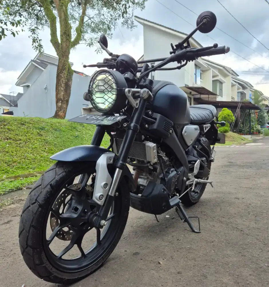 Yamaha XSR 155 istimewa