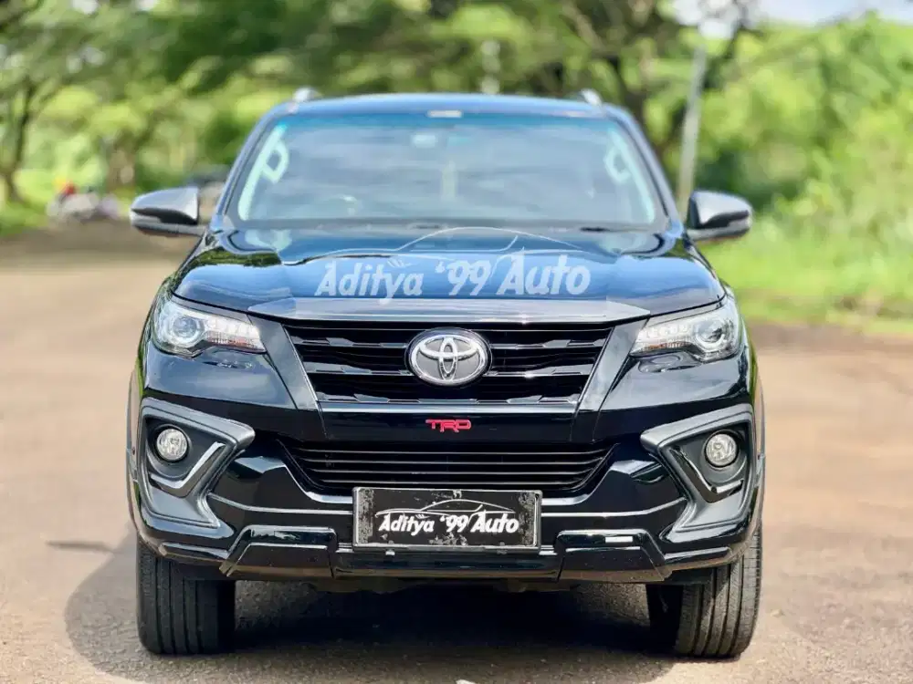 Toyota Fortuner  ganteng mobil nya