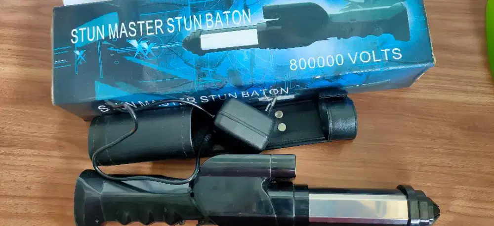 Stun gun master stun buster