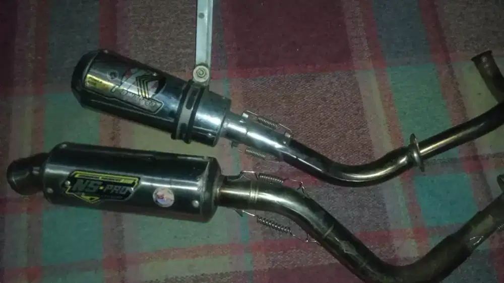 Knalpot Kawahara dan NS-PRO