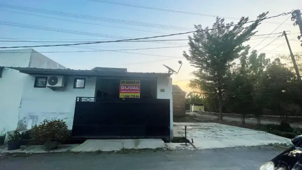 Perumahan Puri Indah Residence, 3 Kamar Tidur, 1 Toilet, 1 Ruang cuci