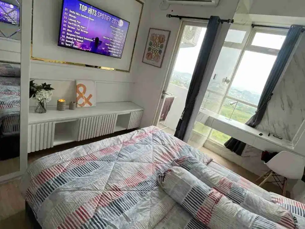 Apartemen Super Murah Di Semarang Lingkungan Asri Cicilan 2 Jutaan Free Furnished