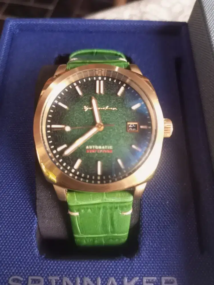 Jam Tangan Spinnaker Hull Rievera Automatic