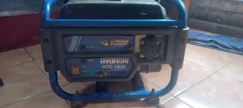 Genset Hyundai 1800i