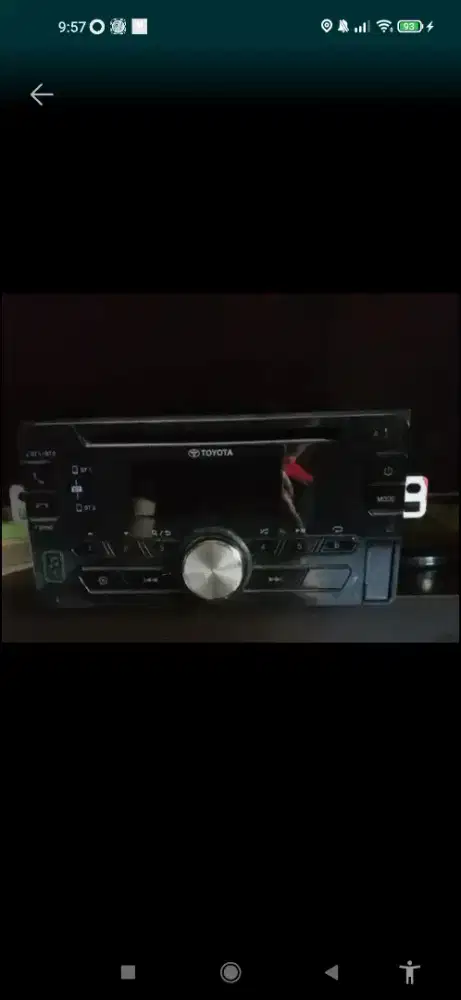 Tape mobil calya 2018