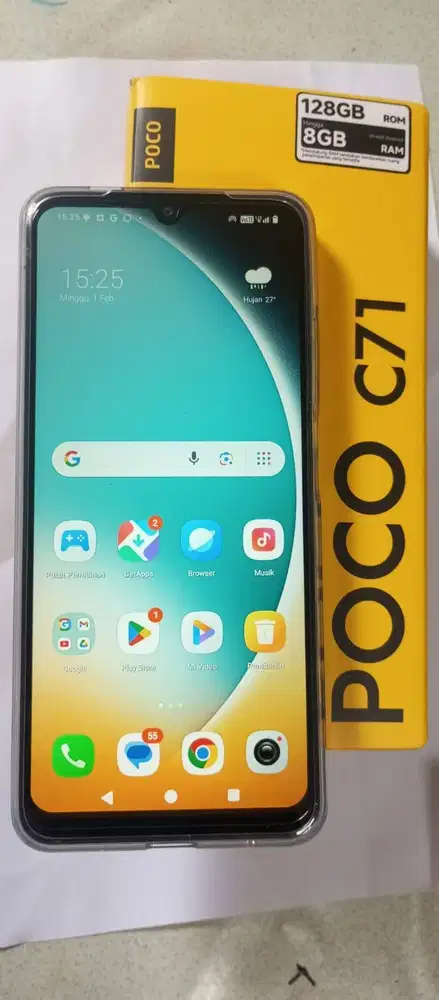 POCP C71 4+4/128Gb Like New