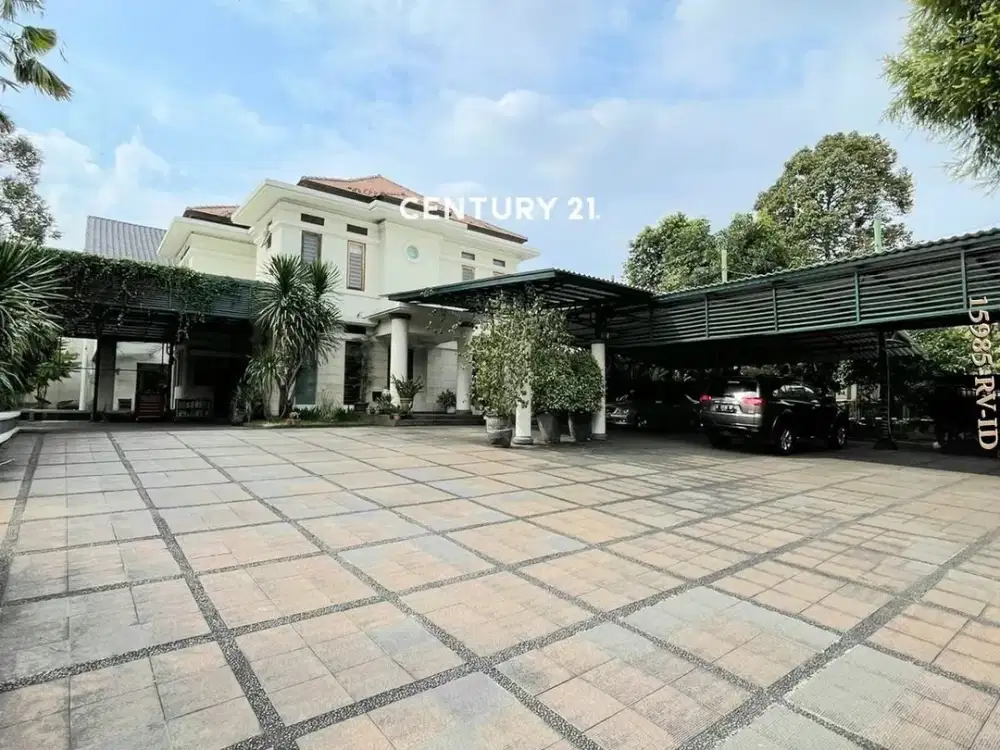 Dijual Rumah Mewah Tanah Luas Strategis Dekat Jln Raya Antasari