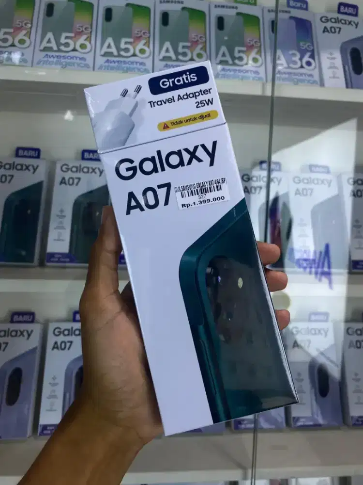 Samsung Galaxy A07 Garansi Resmi Atlantis Dahsyat
