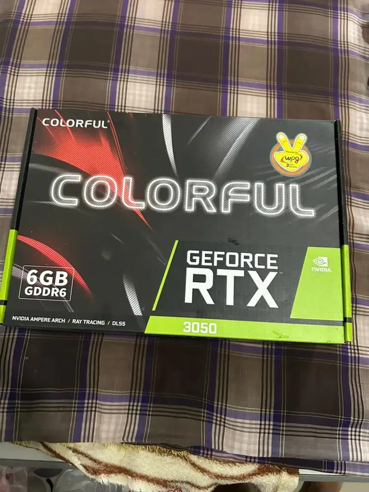 vga RTX 3050 colorful