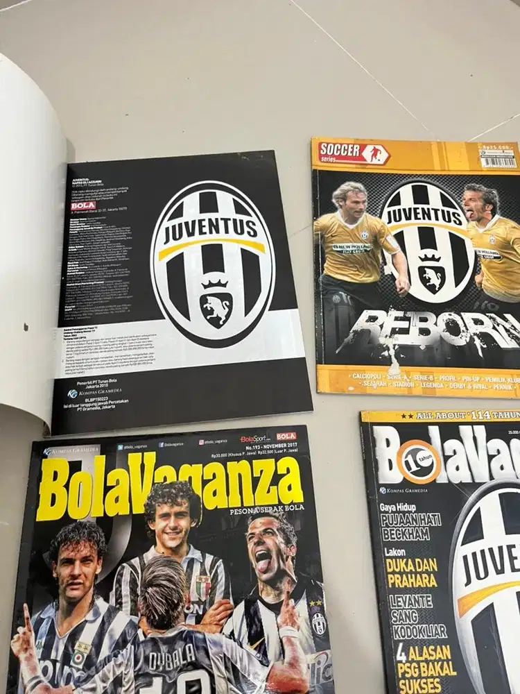Majalan Edisi Spesial Juventus