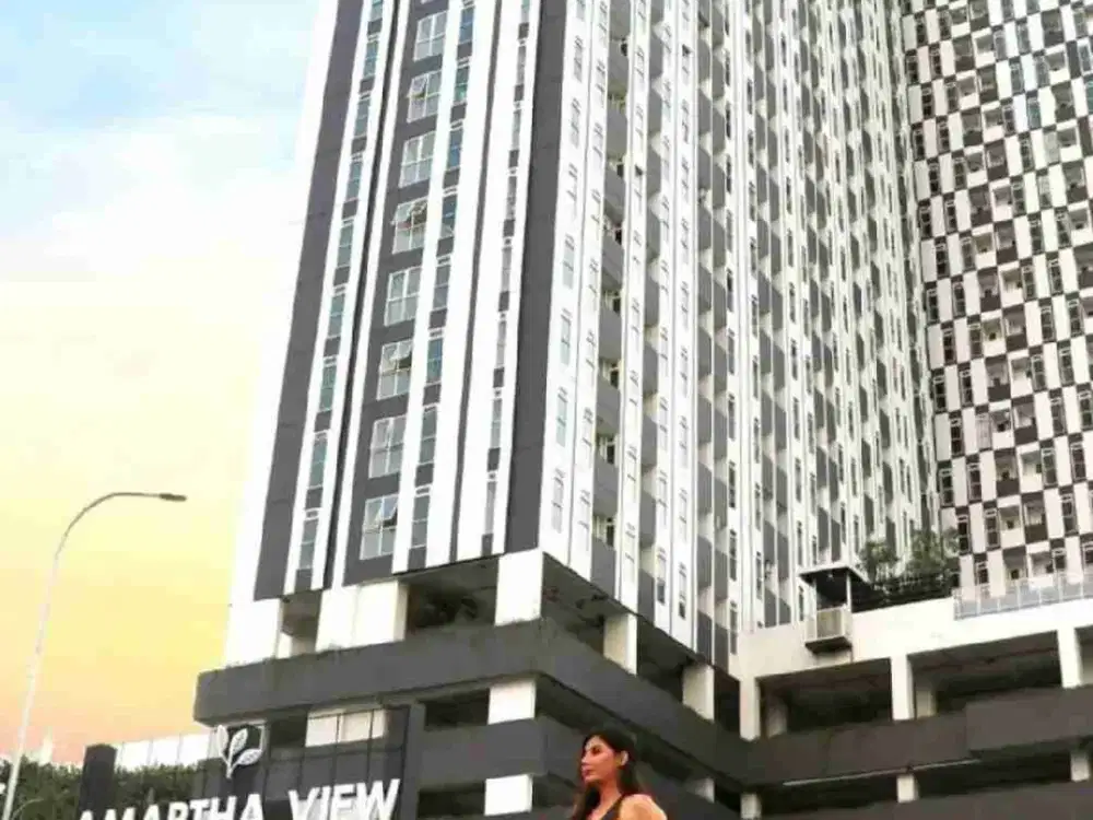 Apartemen 1 Kamar Tidur Cocok Untuk Private Living Best View Kota Semarang