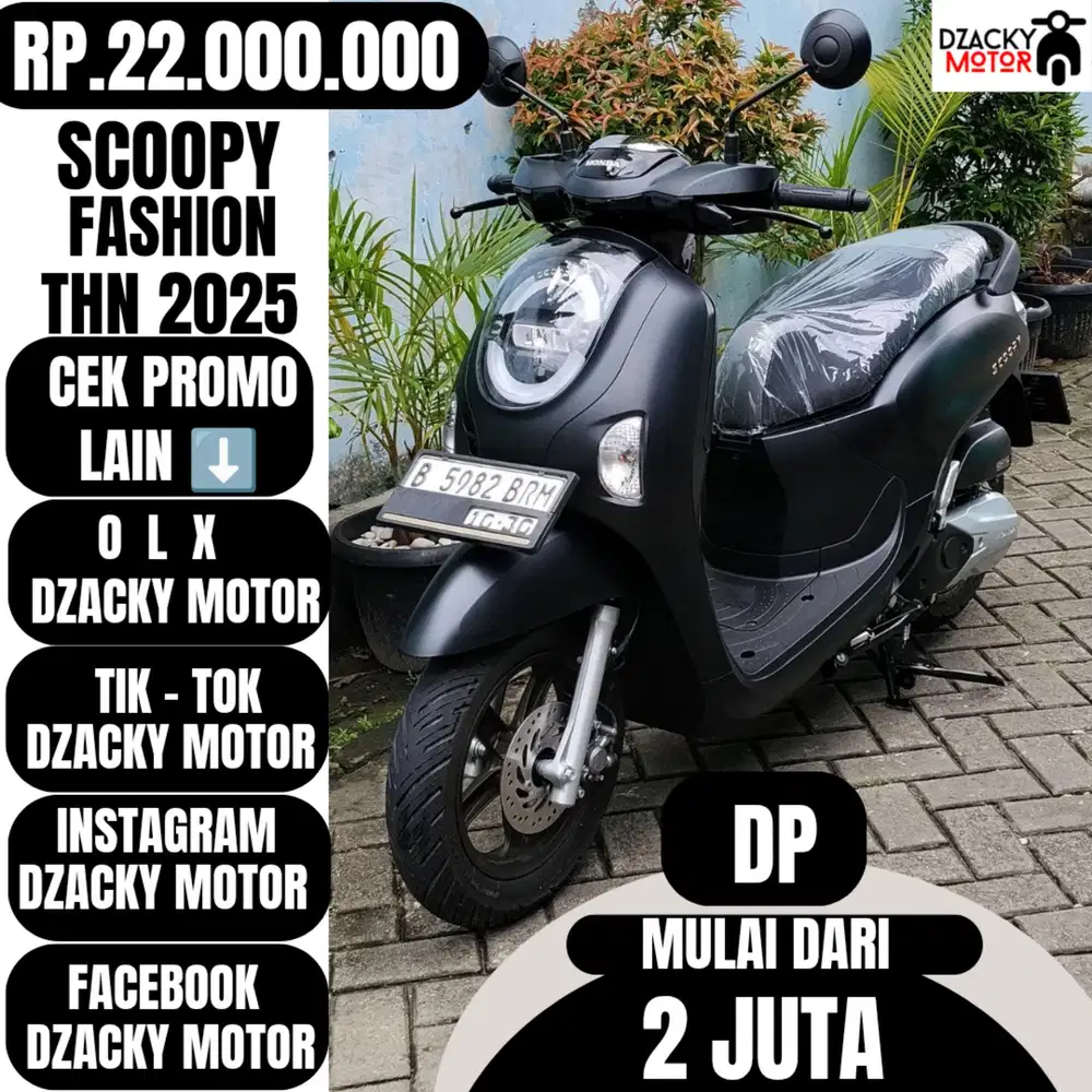 SCOOPY PRESTIGE 2025 SECOND LIKE NEW