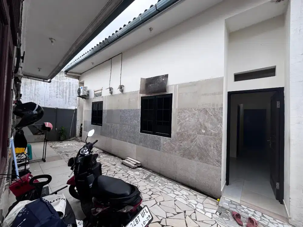 KONTRAKAN BARU, strategis & bebas banjir