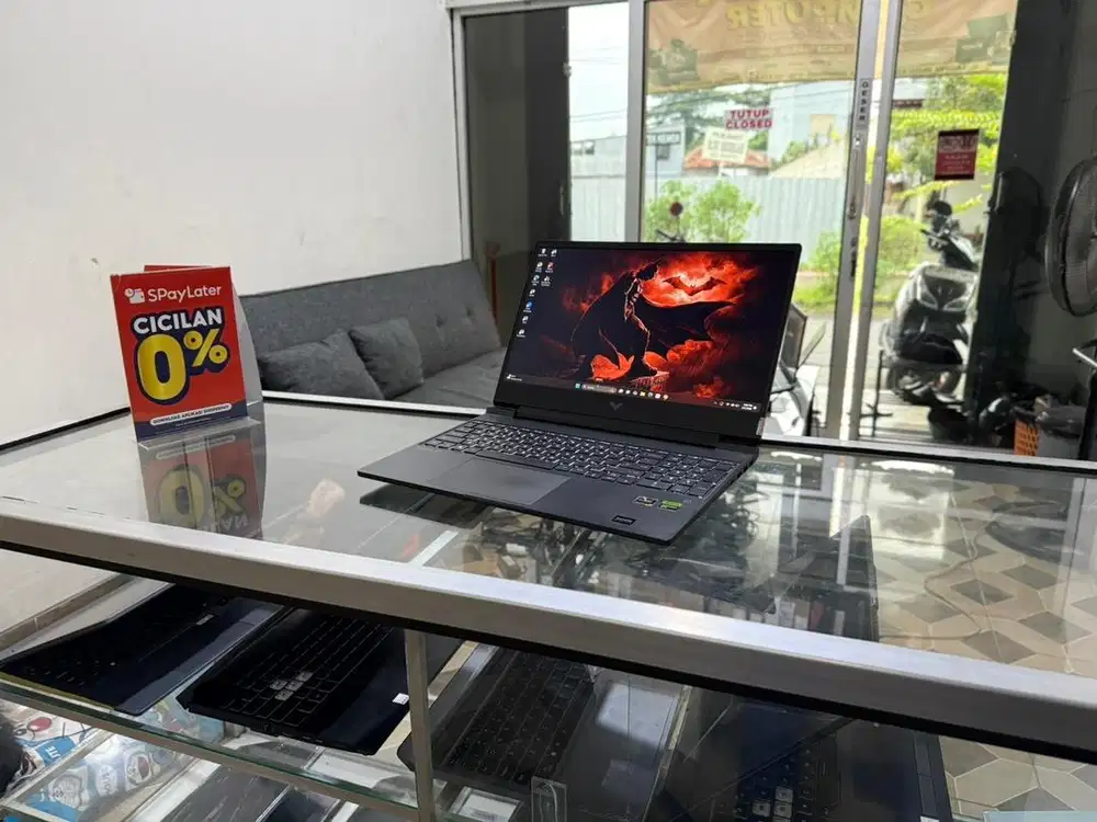 GAMING HP VICTIS AMD RYZEN 5 7535HS RTX2050