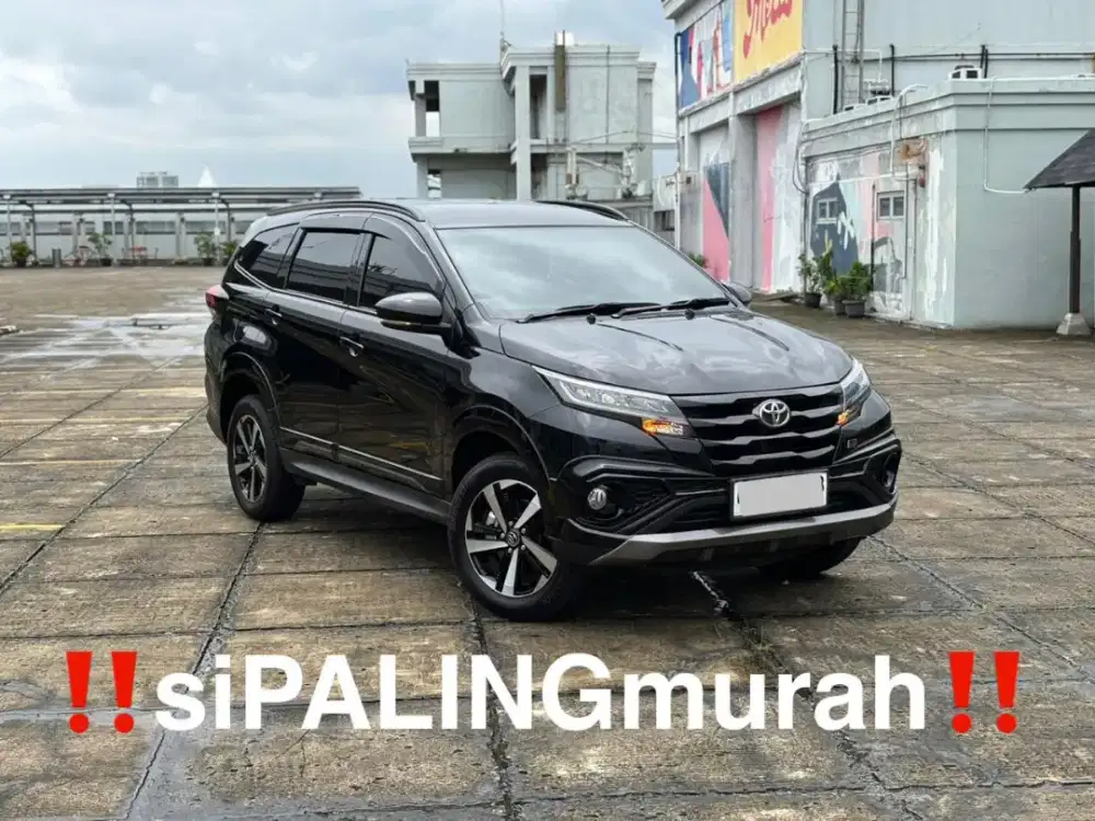 ‼️km low like new 2rb‼️Toyota Rush GR AT Hitam 2025
‼️