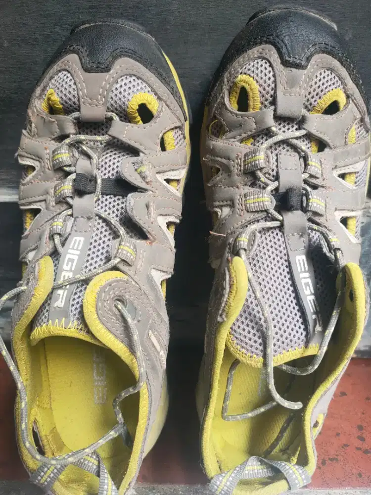 SEPATU EIGER S.SALVAGE 38 ORI!! GREEN COLOR