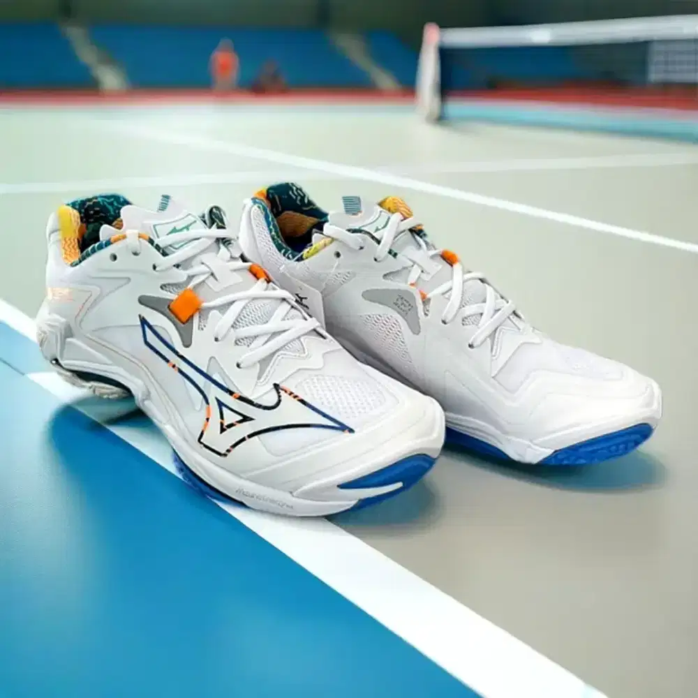 Sepatu Mizuno wave lightning z8 original
