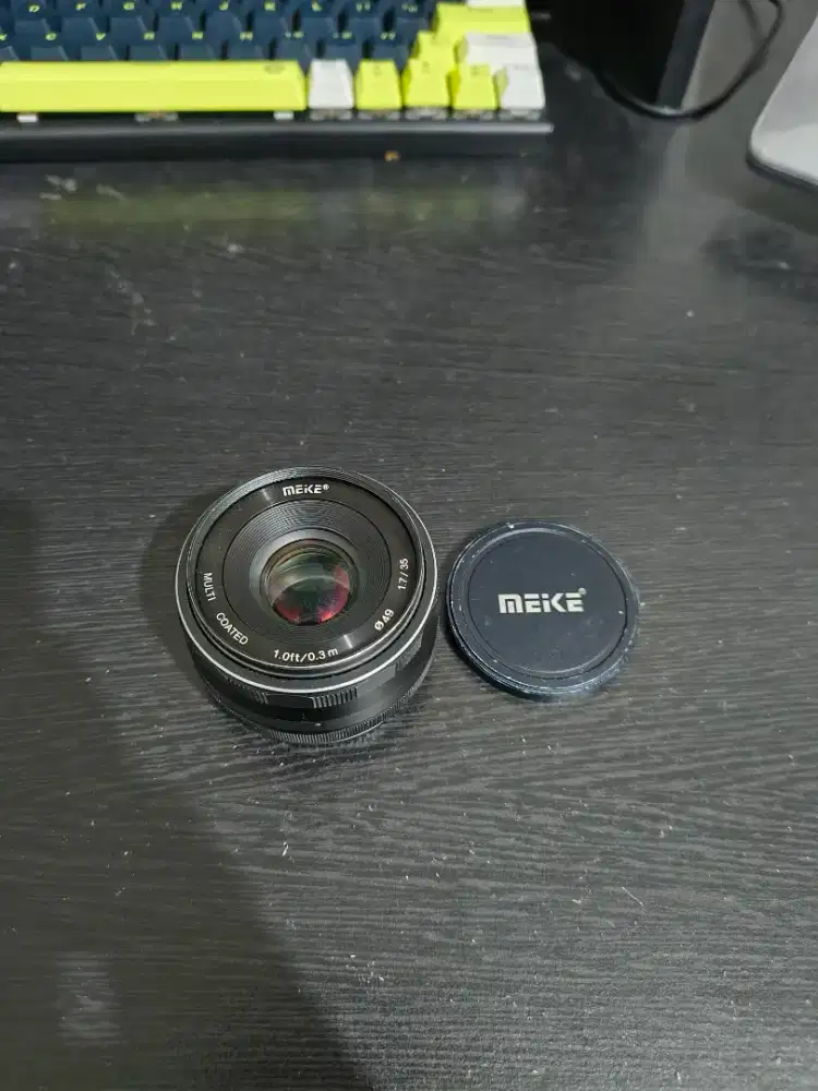 Lensa Meike 35mm f1.7 MFT